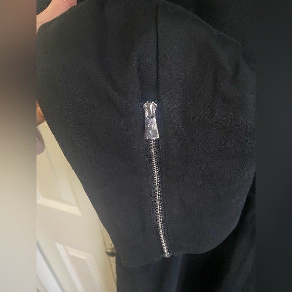 New Alo Yoga Formation Trench Coat Black - Picture 12 of 15